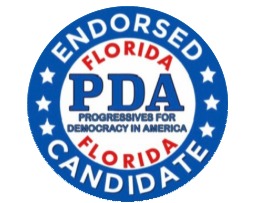 Progressives for Democracy in America Endorsement Logo
